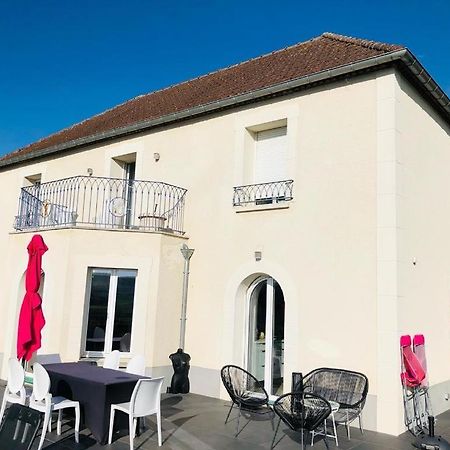 Fleury-la-RiviereFloressens En Champagne Terrasse Privative Sur Le Vignoble别墅 外观 照片