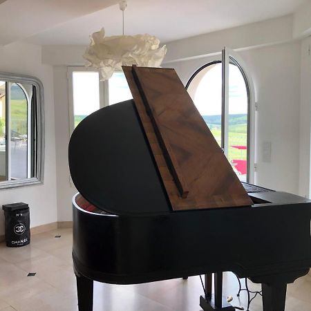 Fleury-la-RiviereFloressens En Champagne Terrasse Privative Sur Le Vignoble别墅 外观 照片