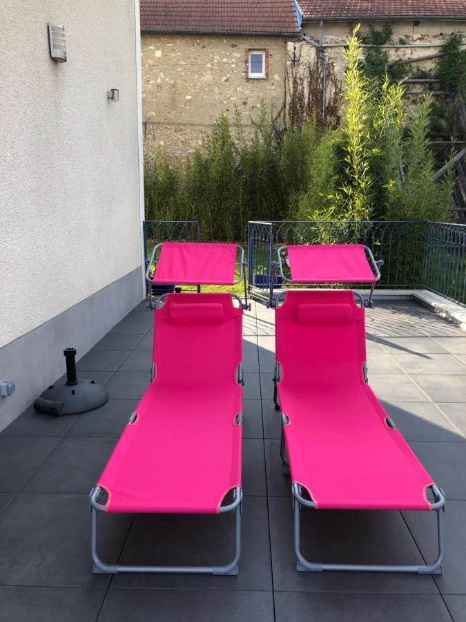 Fleury-la-RiviereFloressens En Champagne Terrasse Privative Sur Le Vignoble别墅 外观 照片