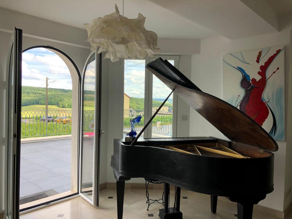 Fleury-la-RiviereFloressens En Champagne Terrasse Privative Sur Le Vignoble别墅 外观 照片