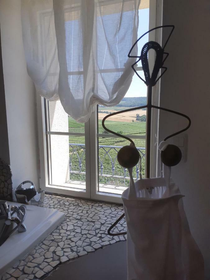 Fleury-la-RiviereFloressens En Champagne Terrasse Privative Sur Le Vignoble别墅 外观 照片